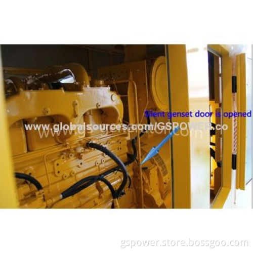 250kVA silent type diesel generators